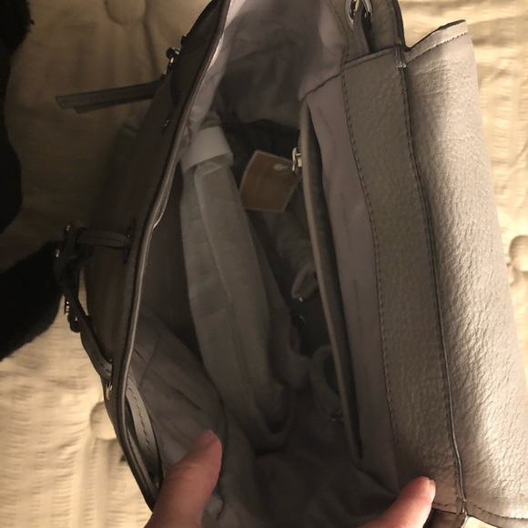 Michael Kors Leather Backpack main image 5